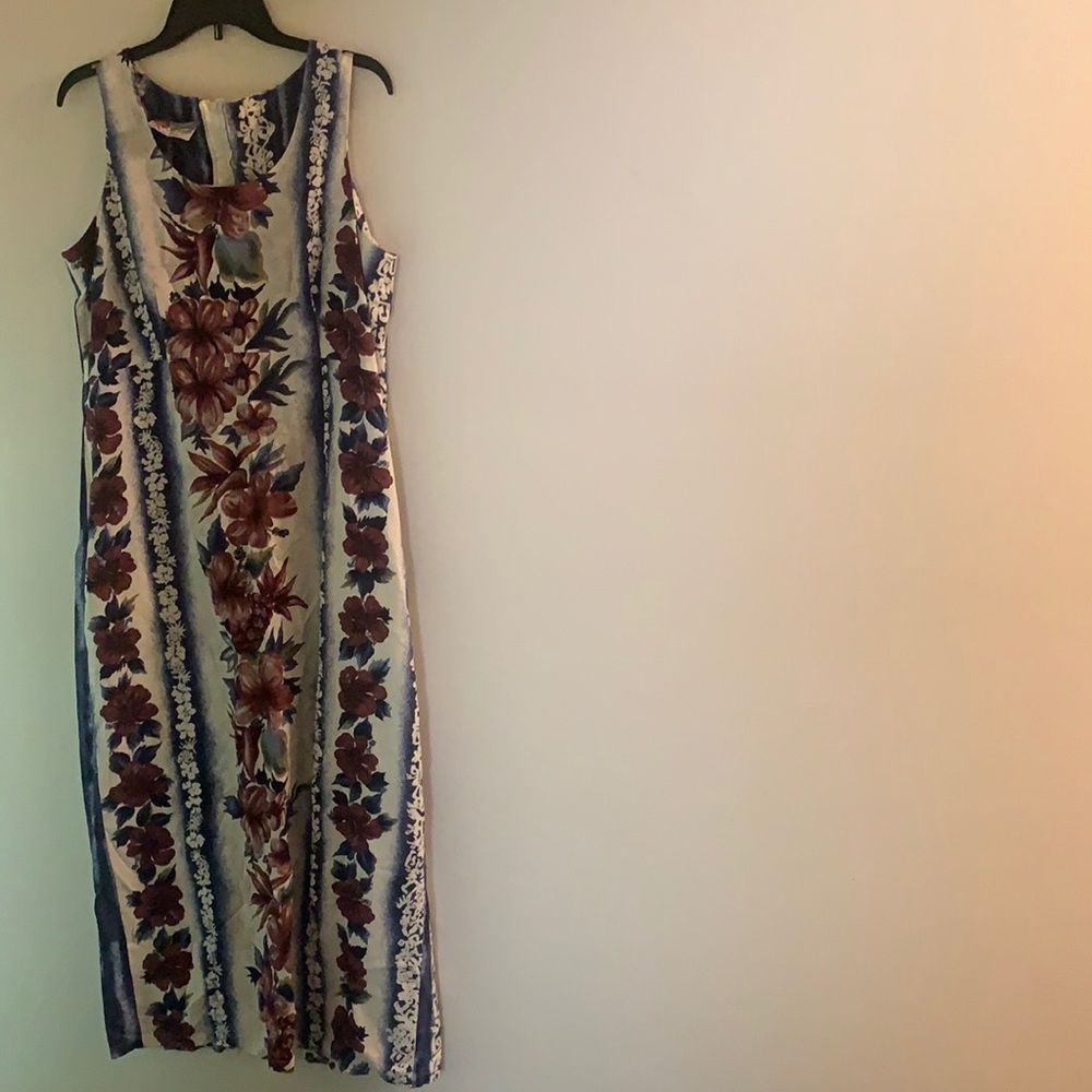 Vintage The Hawaiian Original Size 16 Dress